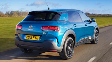 Whilst toned down, it follows the usual Citroen’s quirky designs.