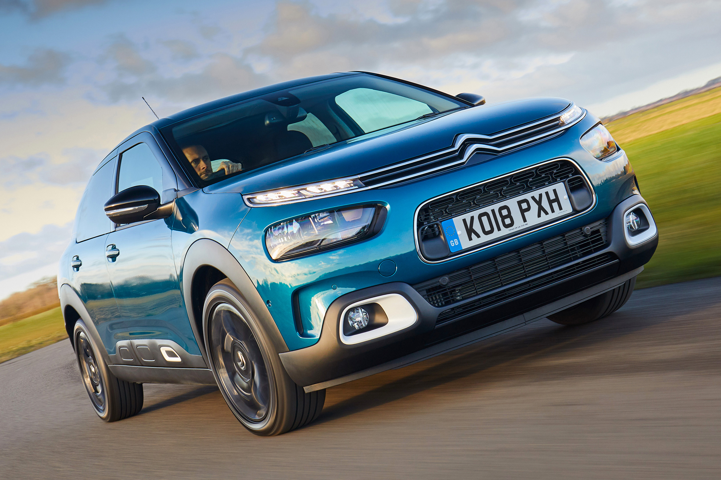 The Cactus has been given a more mature look to differentiate it from new Aircross models