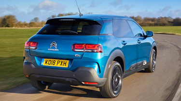Citroen’s Progressive Hydraulic Cushion suspension is fitted to aid comfort
