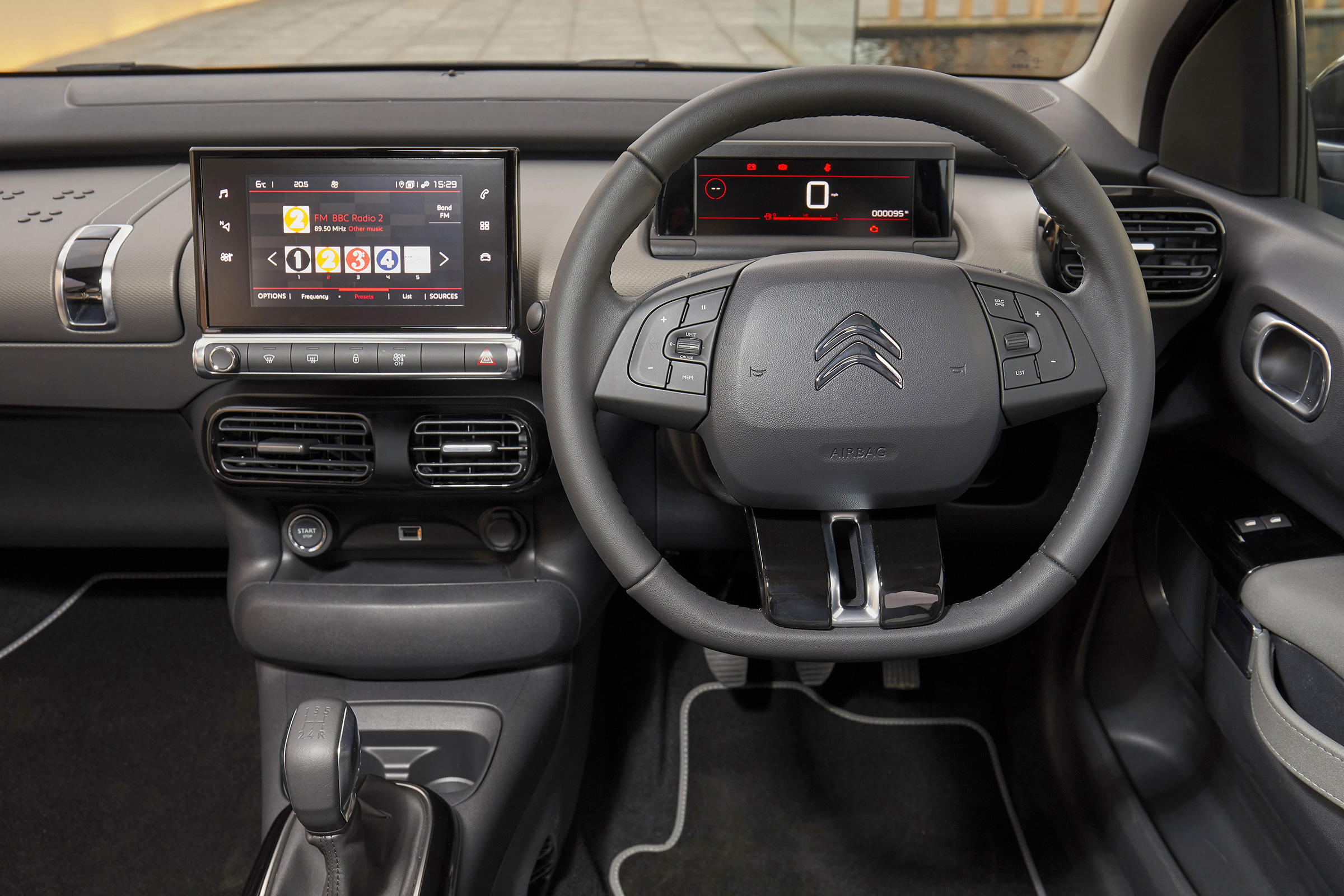 Trim levels are split into three, named Feel, Flair and a limited-edition Feel Edition
