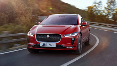 Jaguar I-Pace cornering