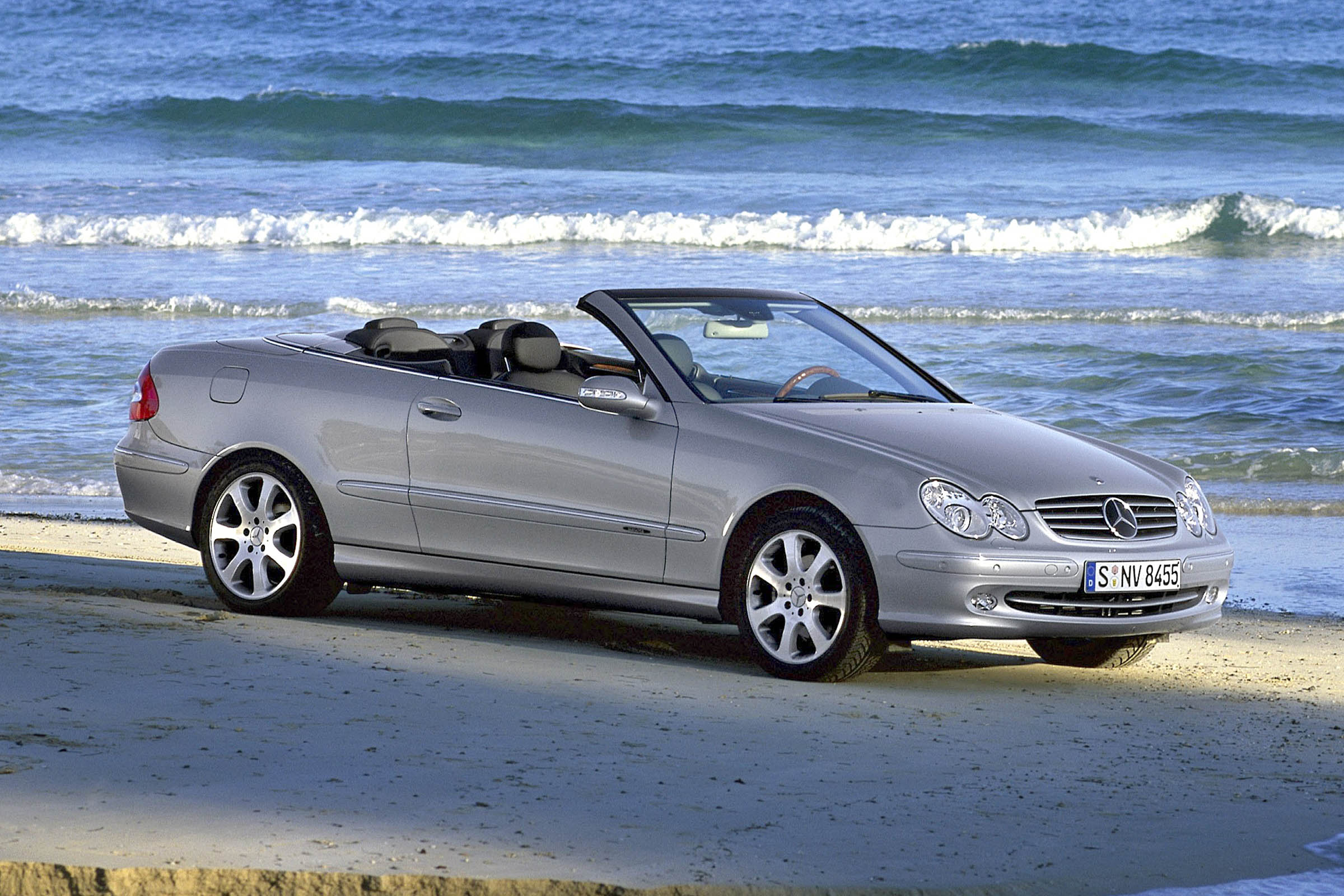 Mercedes CLK Cabriolet