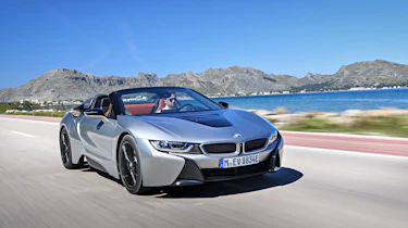 The BMW i8 is one of the most distinctive cars you can buy...