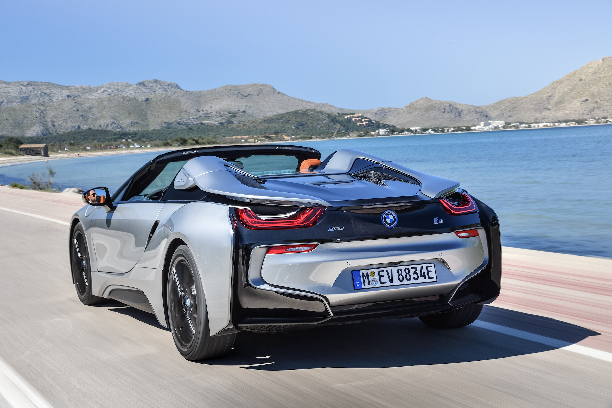 That adds up to four-wheel drive, which means tenacious traction and grip on a twisty road.