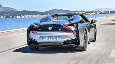 Some may find the i8's slightly arcade-game feel a little unnatural...