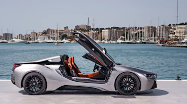 Many see the i8 Roadster as a rival to the Porsche 911 cabriolet and Audi R8 Spyder