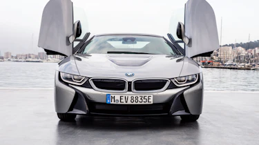 Yet, when the petrol engine is engaged, the i8 Roadster's top speed is an electronically limited 155mph