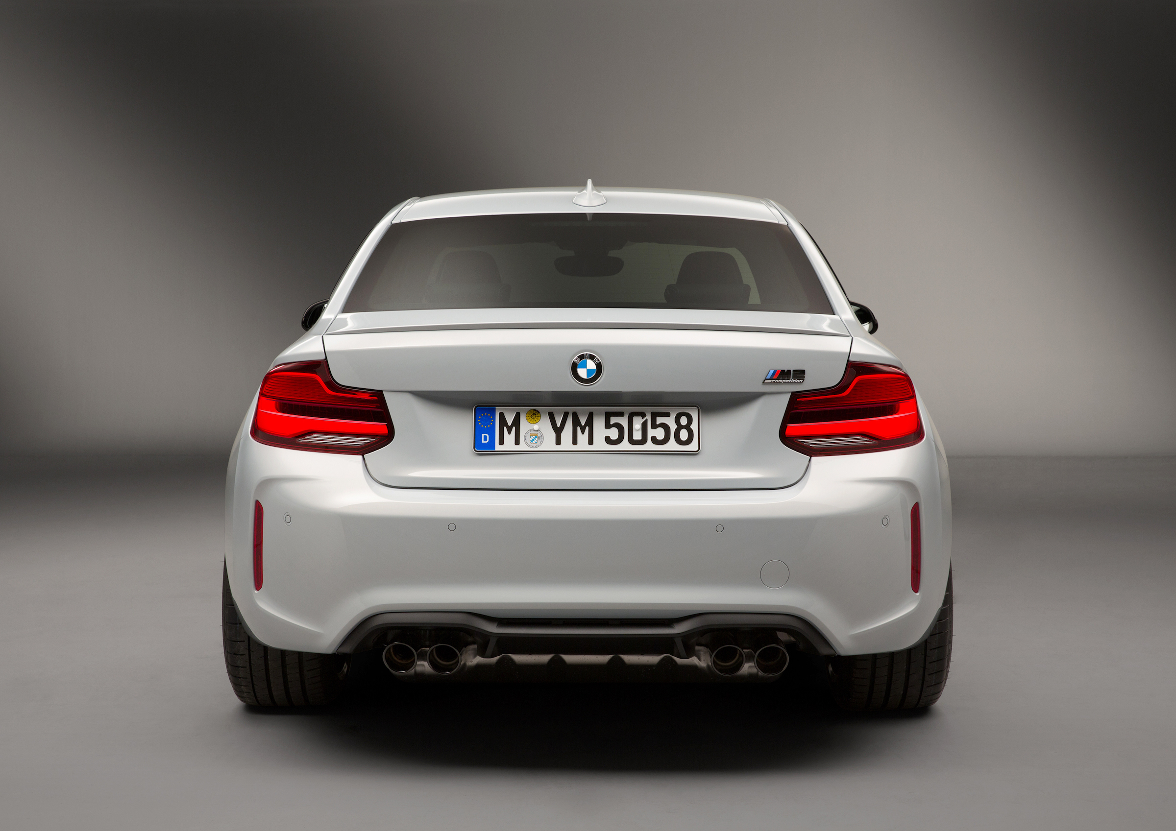 BMW M2 Competition rear end