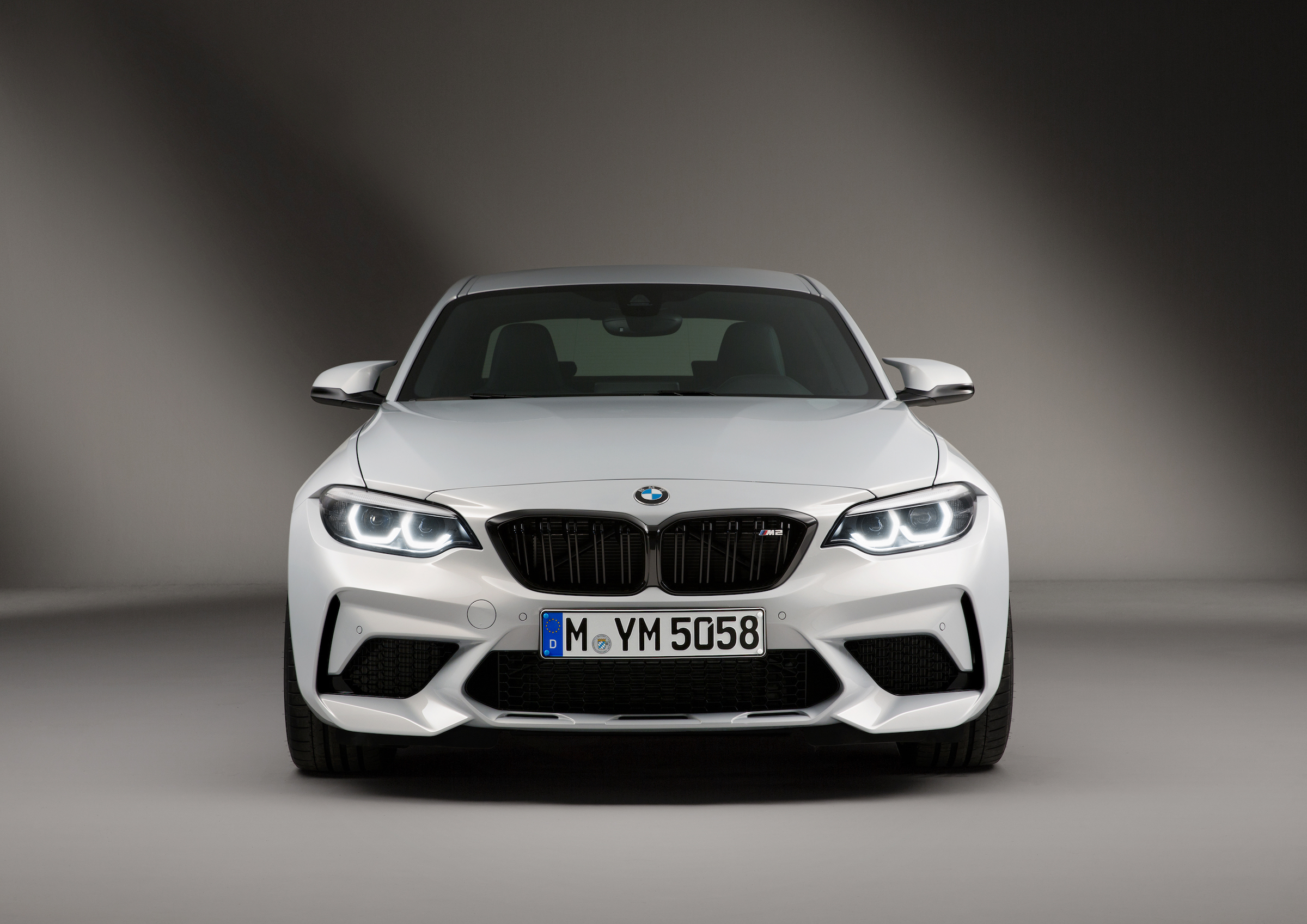 BMW M2 Competition front end