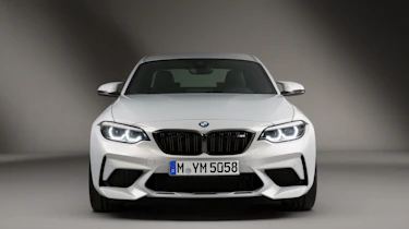 BMW M2 Competition front end
