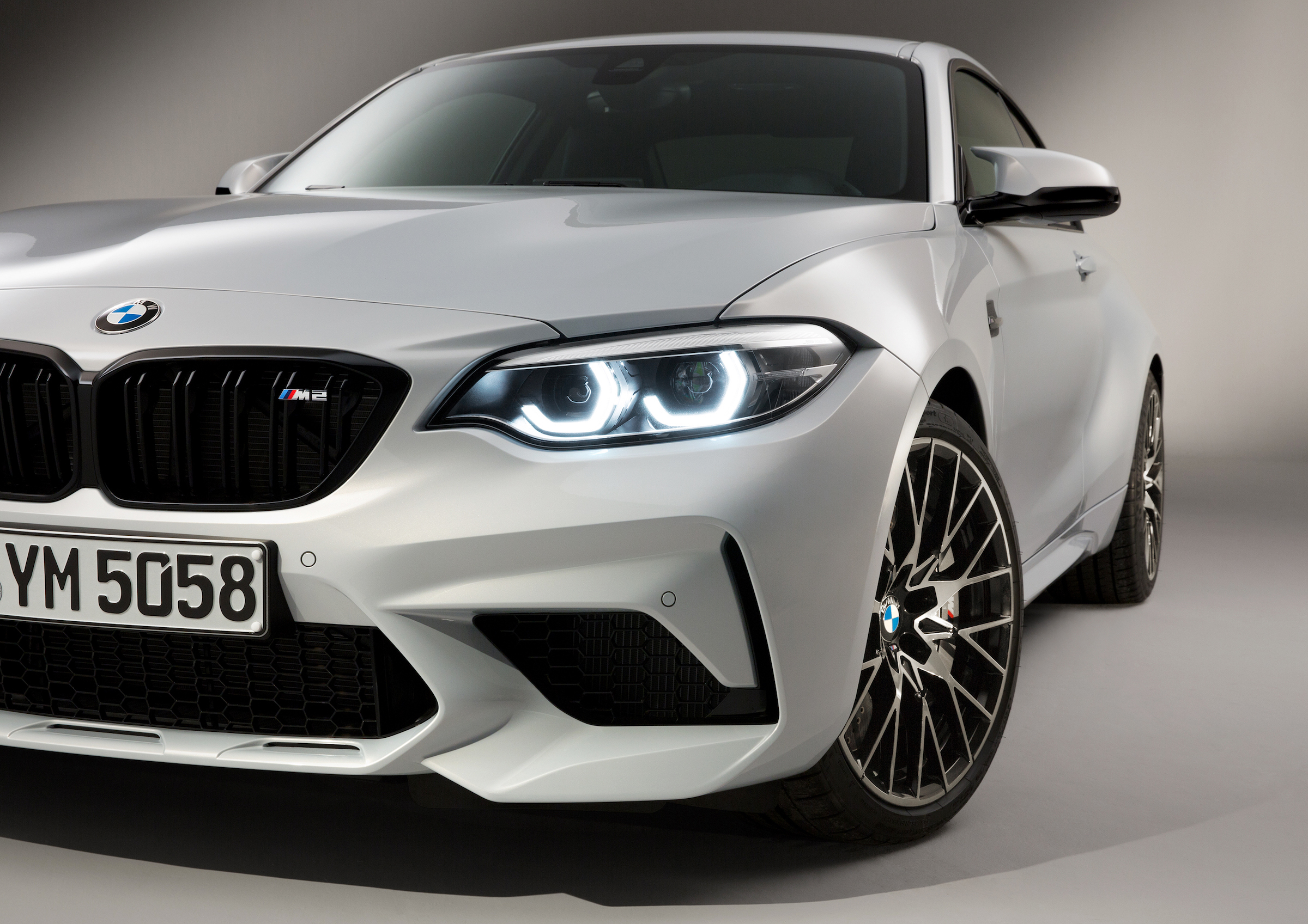 BMW M2 Competition front detail