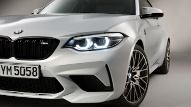 BMW M2 Competition front detail