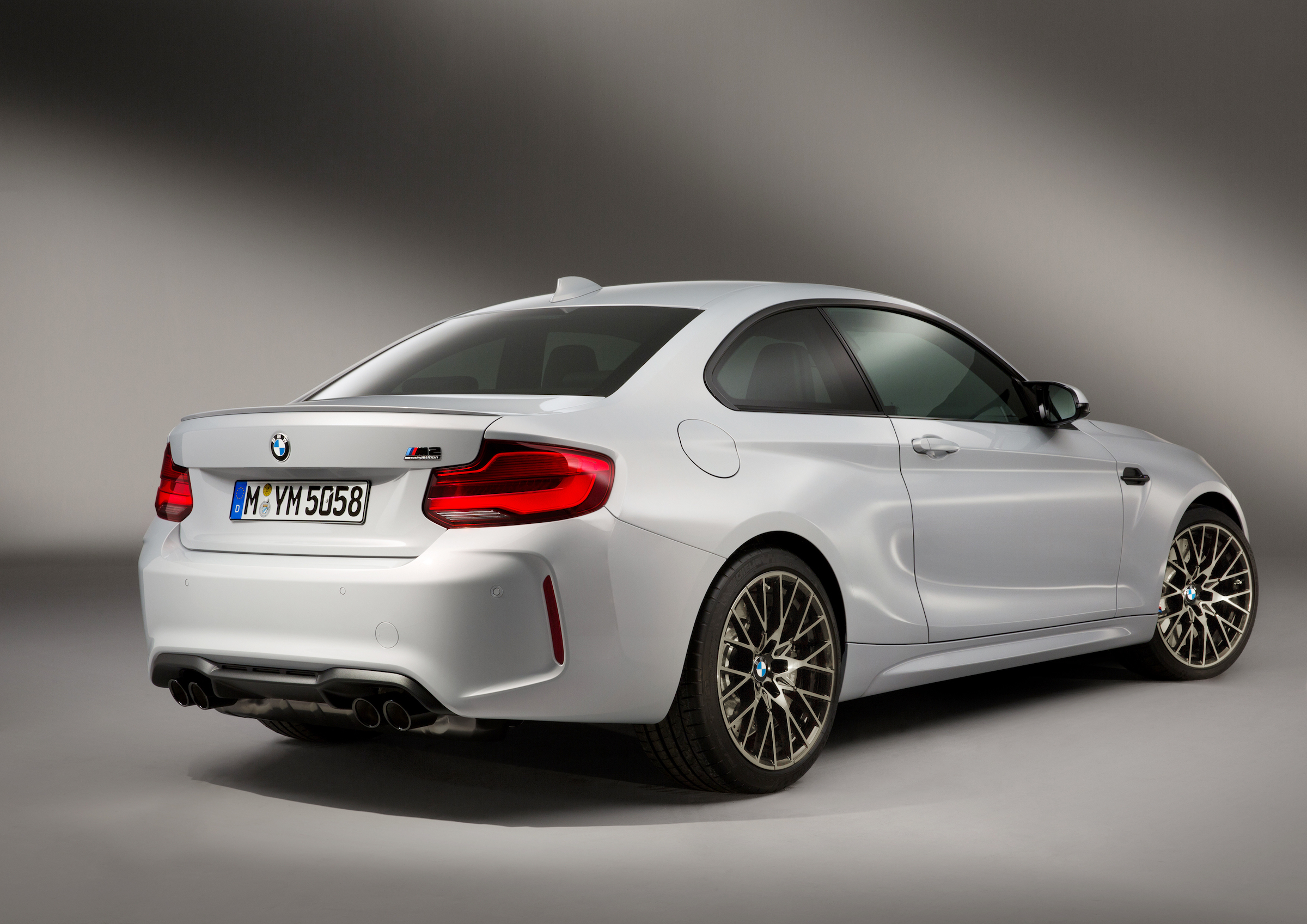 BMW M2 Competition rear