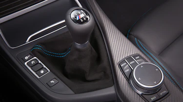 BMW M2 Competition interior detail