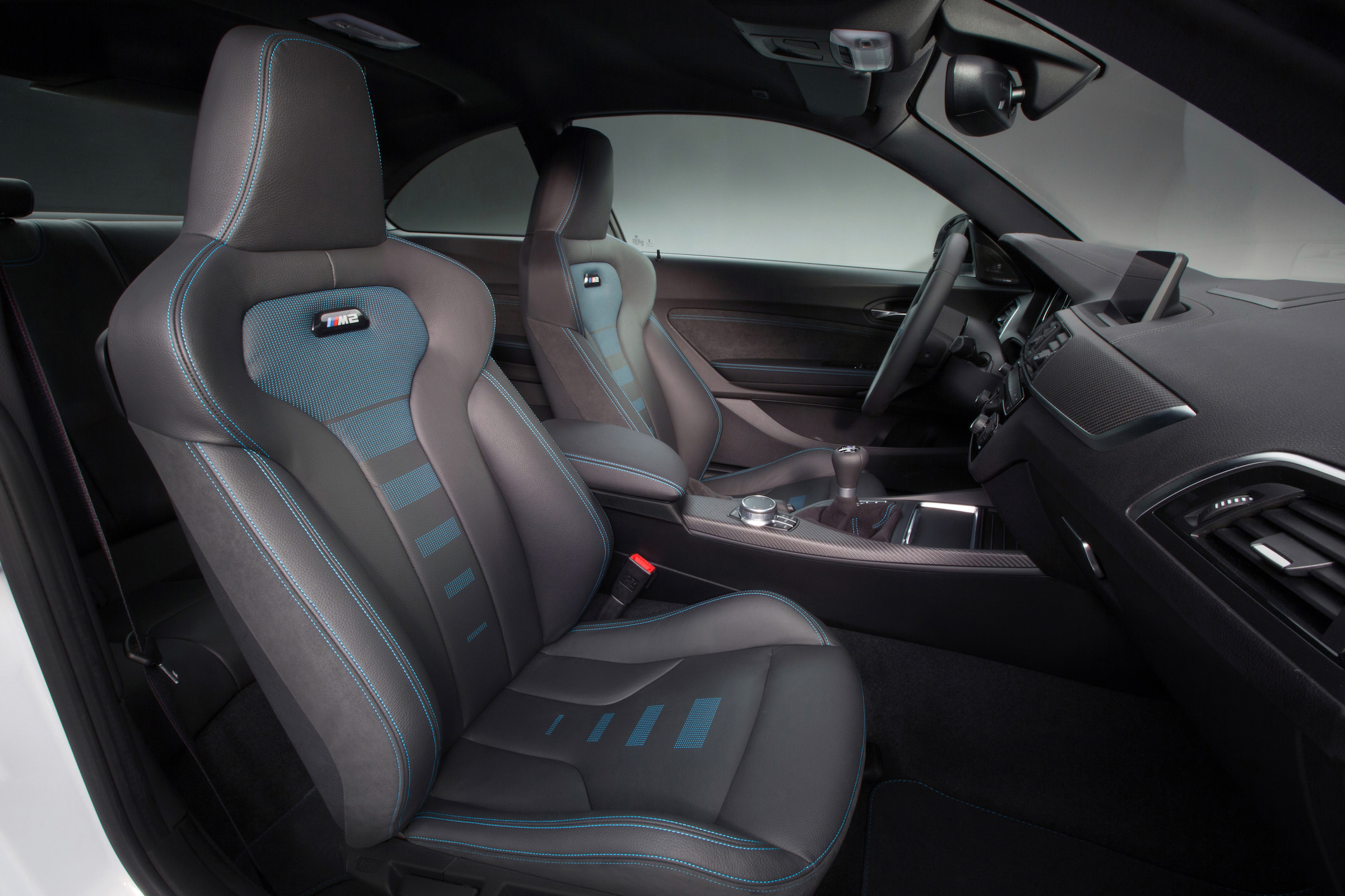 BMW M2 Competition seats