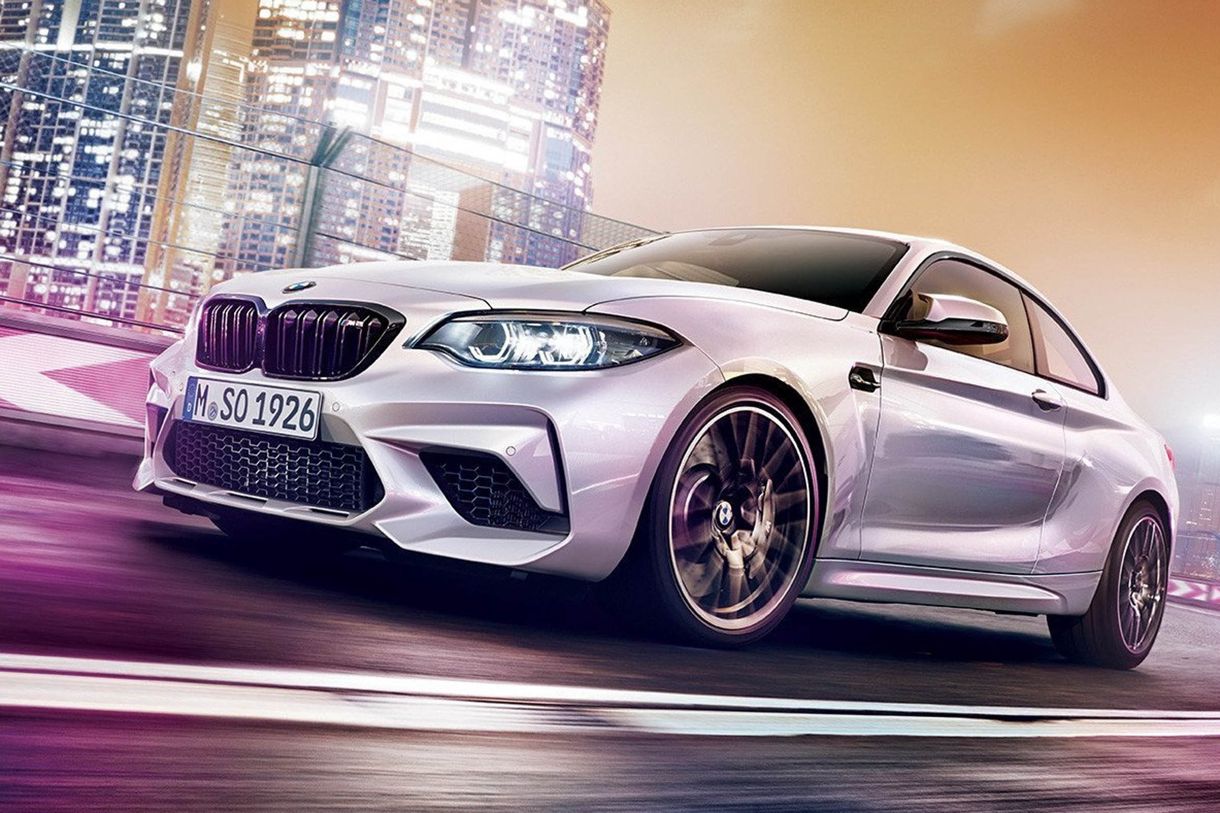 BMW M2 Competition leaked image
