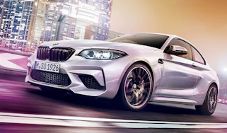 BMW M2 Competition leaked image