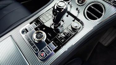 Bentley Continental GT gear selector