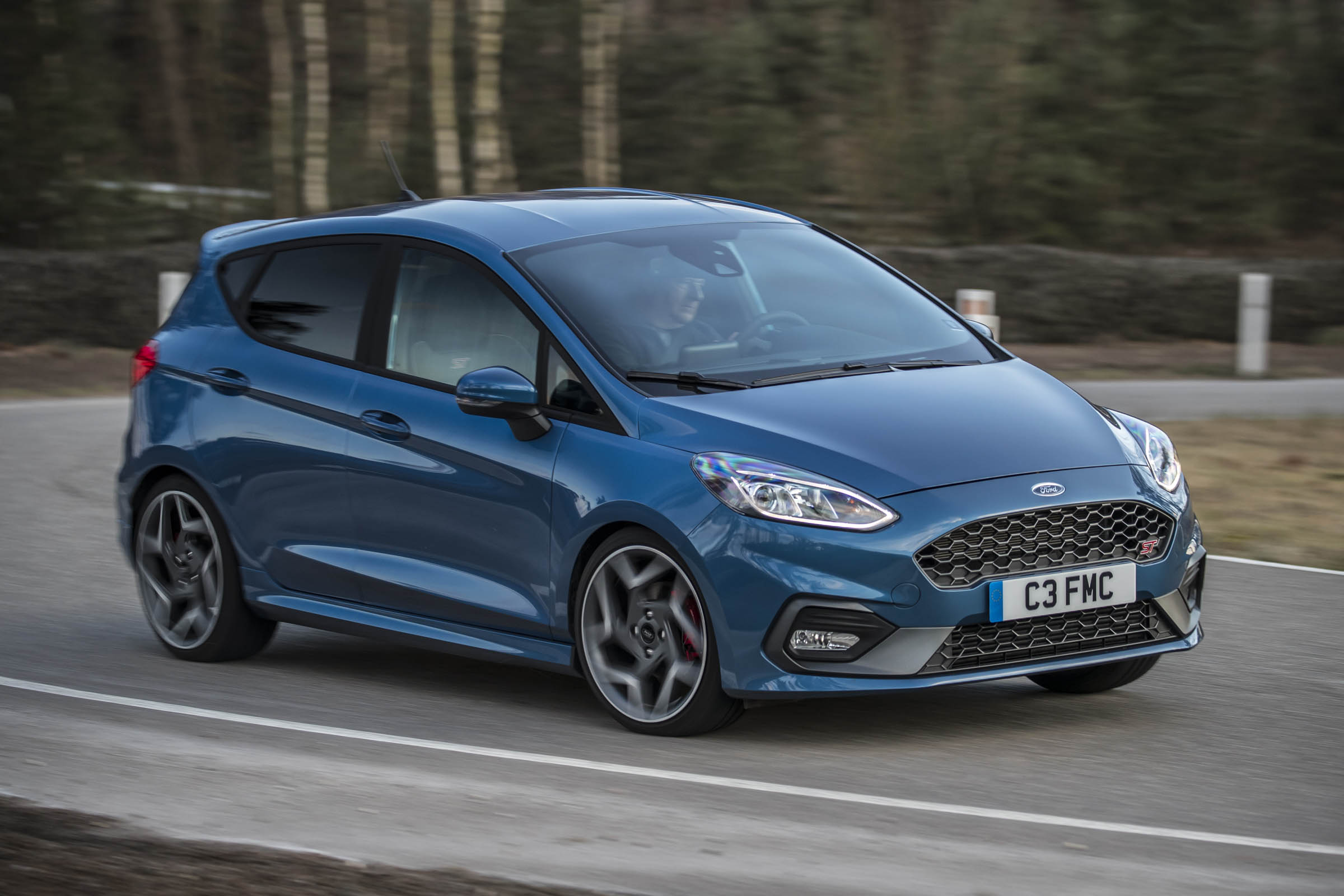 Ford Fiesta ST cornering