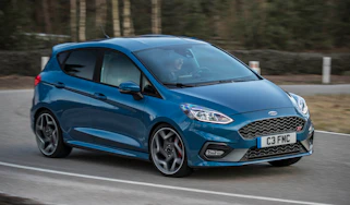 Ford Fiesta ST cornering