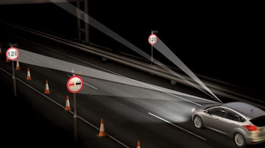Ford Traffic sign recognition