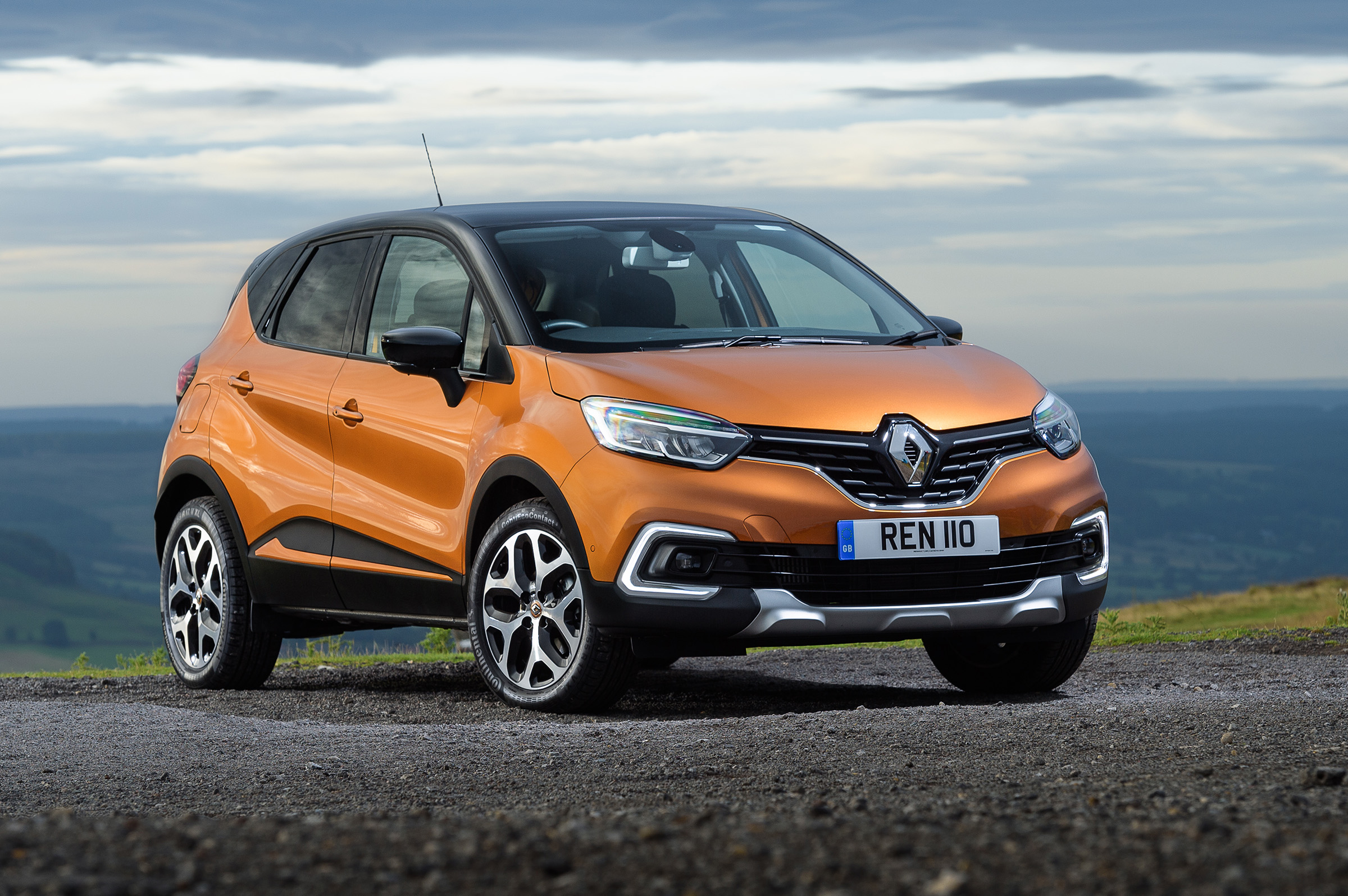 Renault Captur mk1 facelift