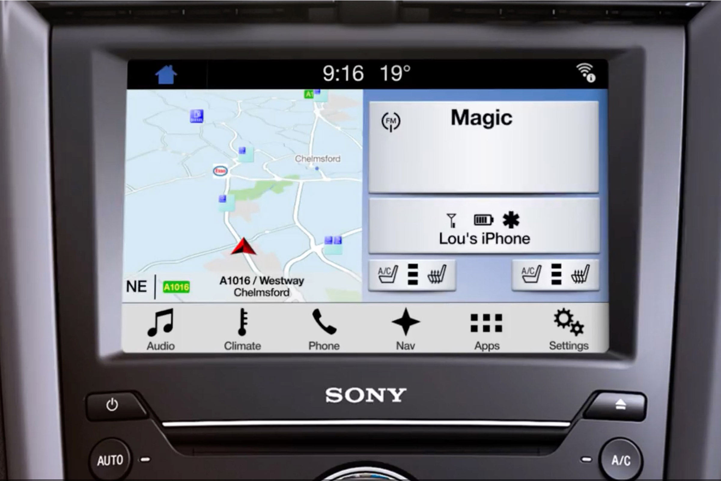 Ford SYNC 3