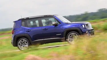 Jeep Renegade side view