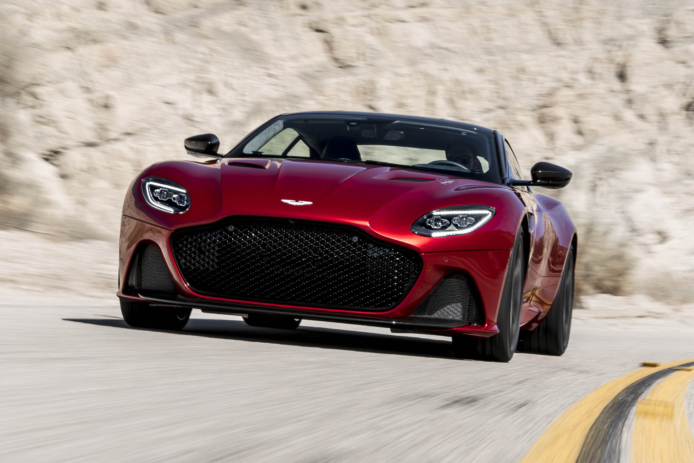 Aston Martin DBS Superleggera front