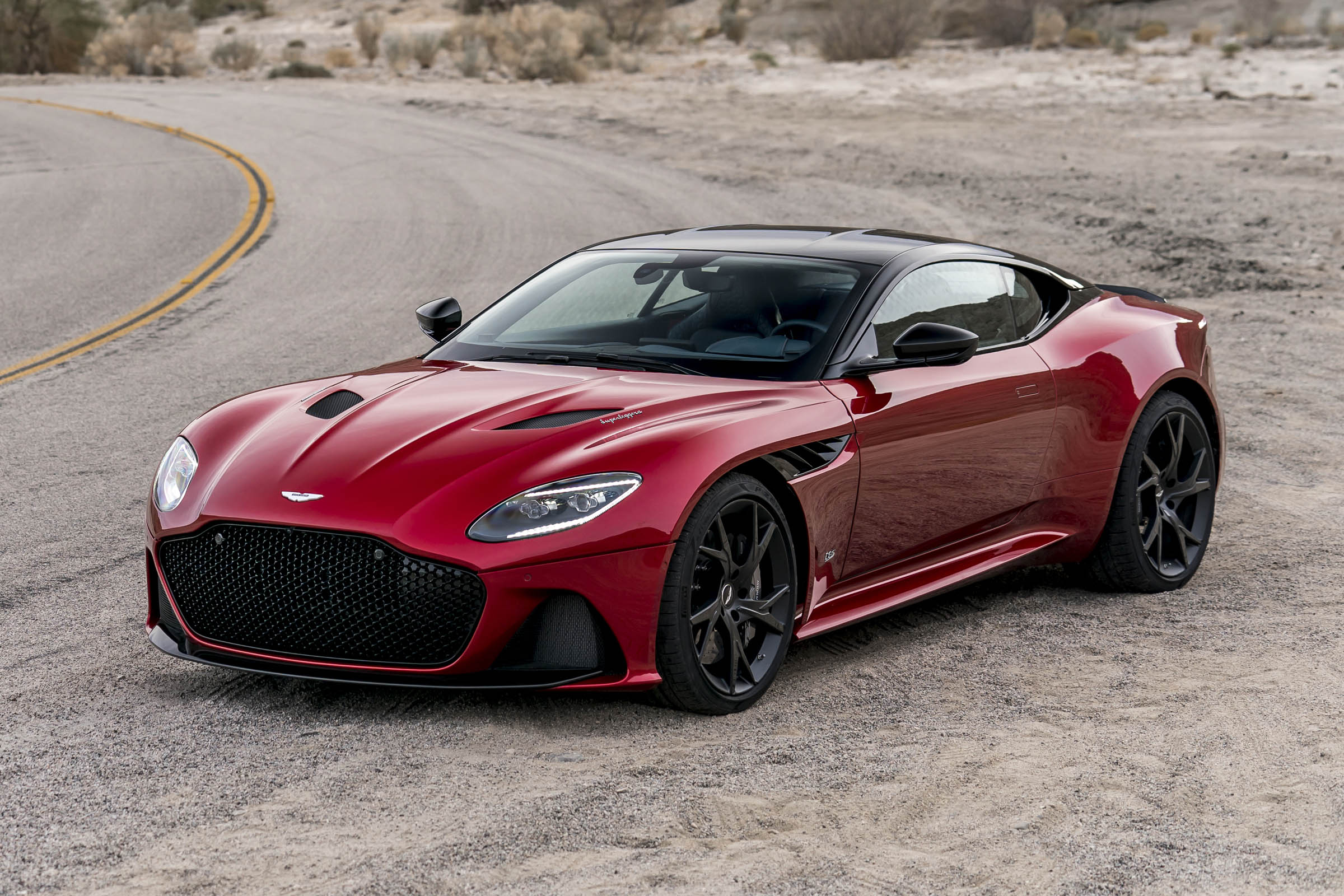 Aston Martin DBS Superleggera front