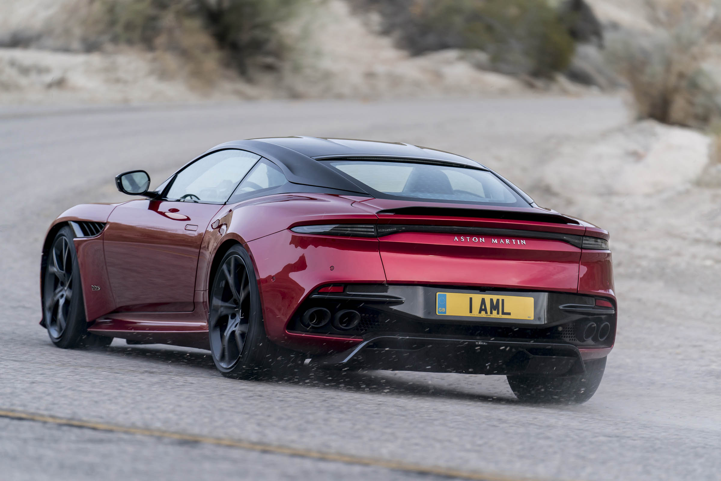 Aston Martin DBS Superleggera rear
