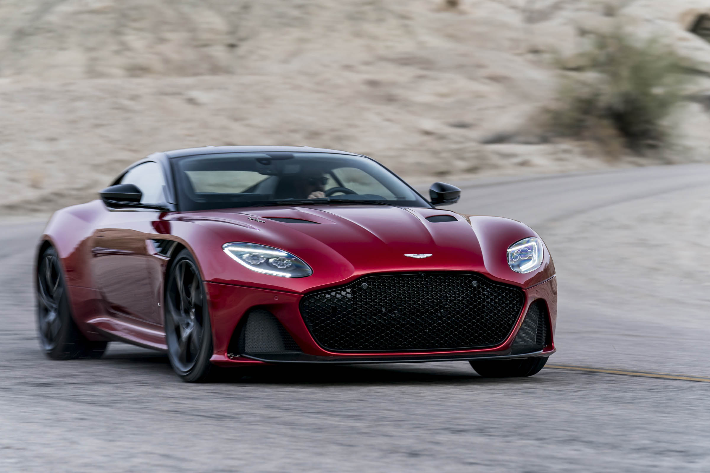 Aston Martin DBS Superleggera front