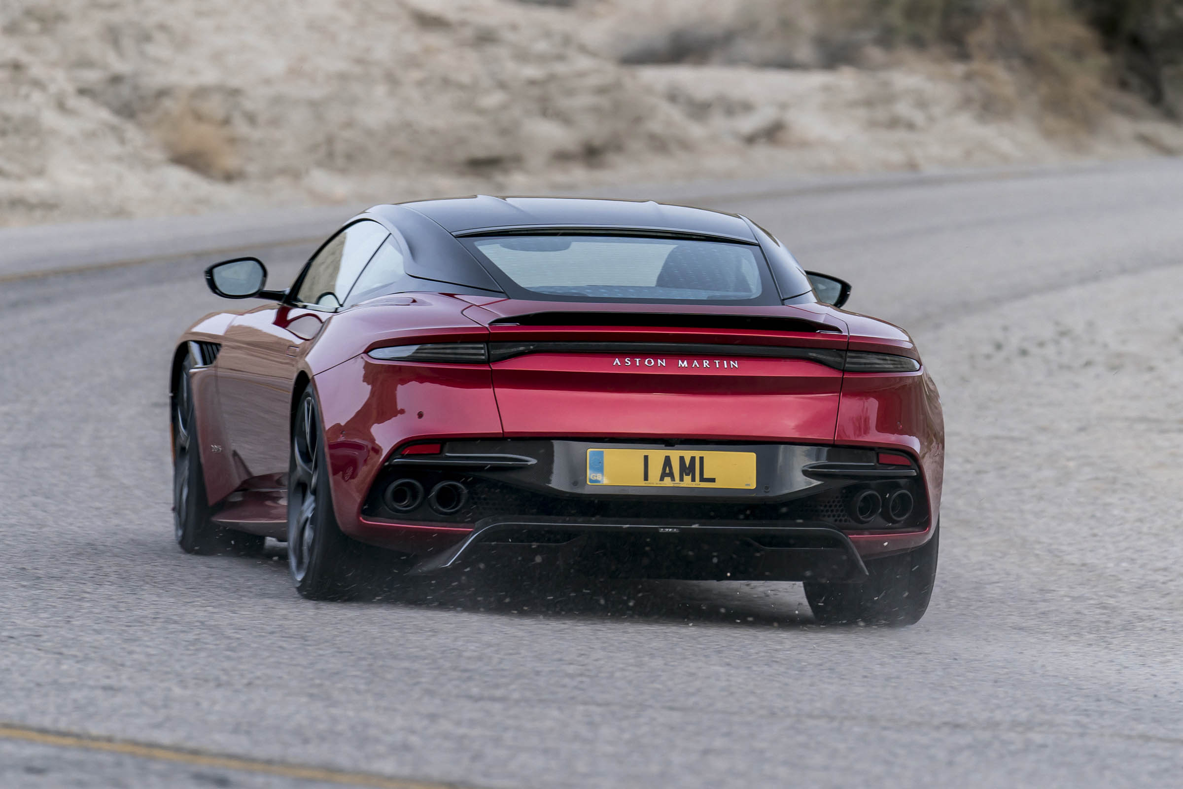 Aston Martin DBS Superleggera rear