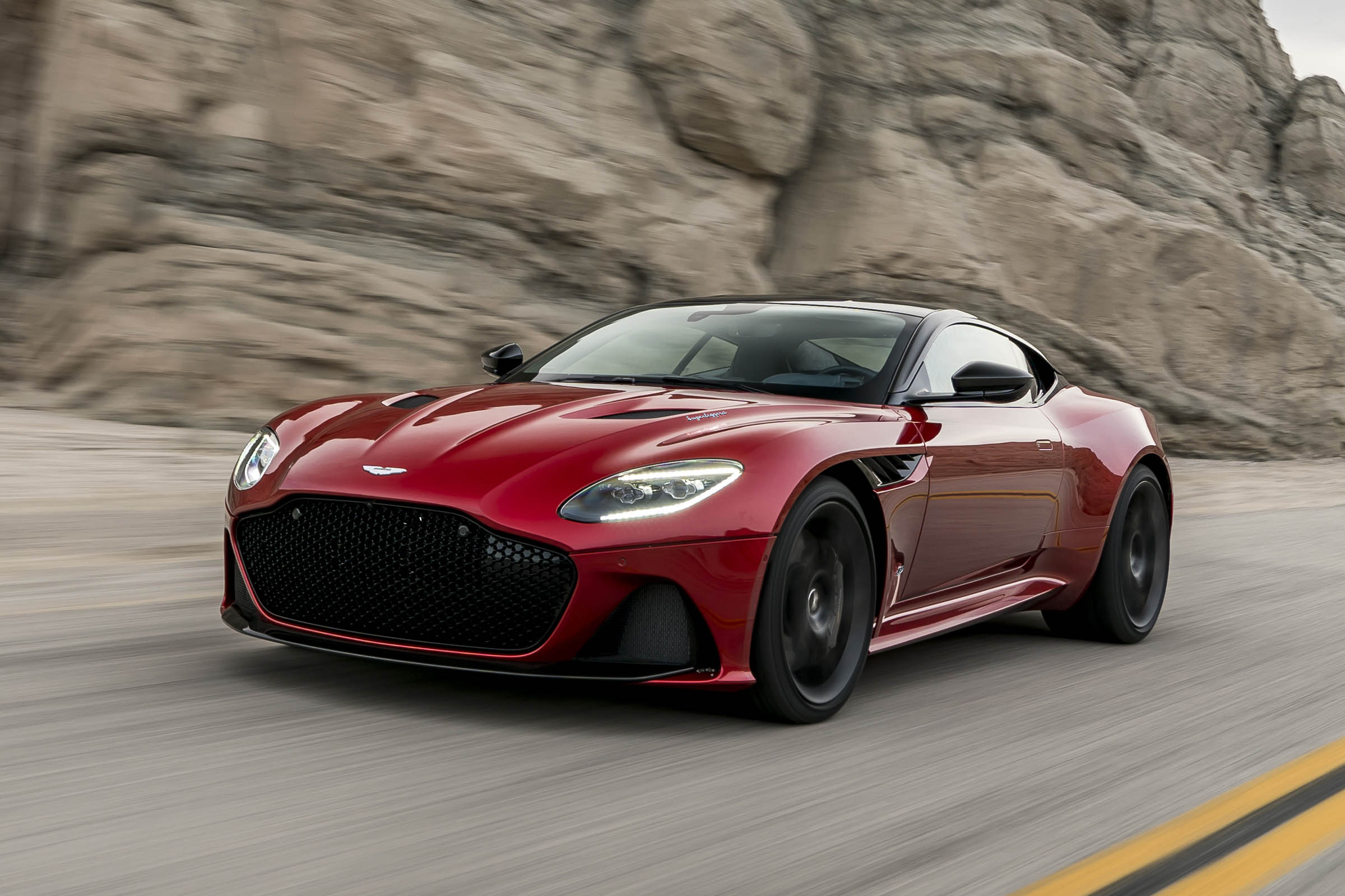 Aston Martin DBS Superleggera front
