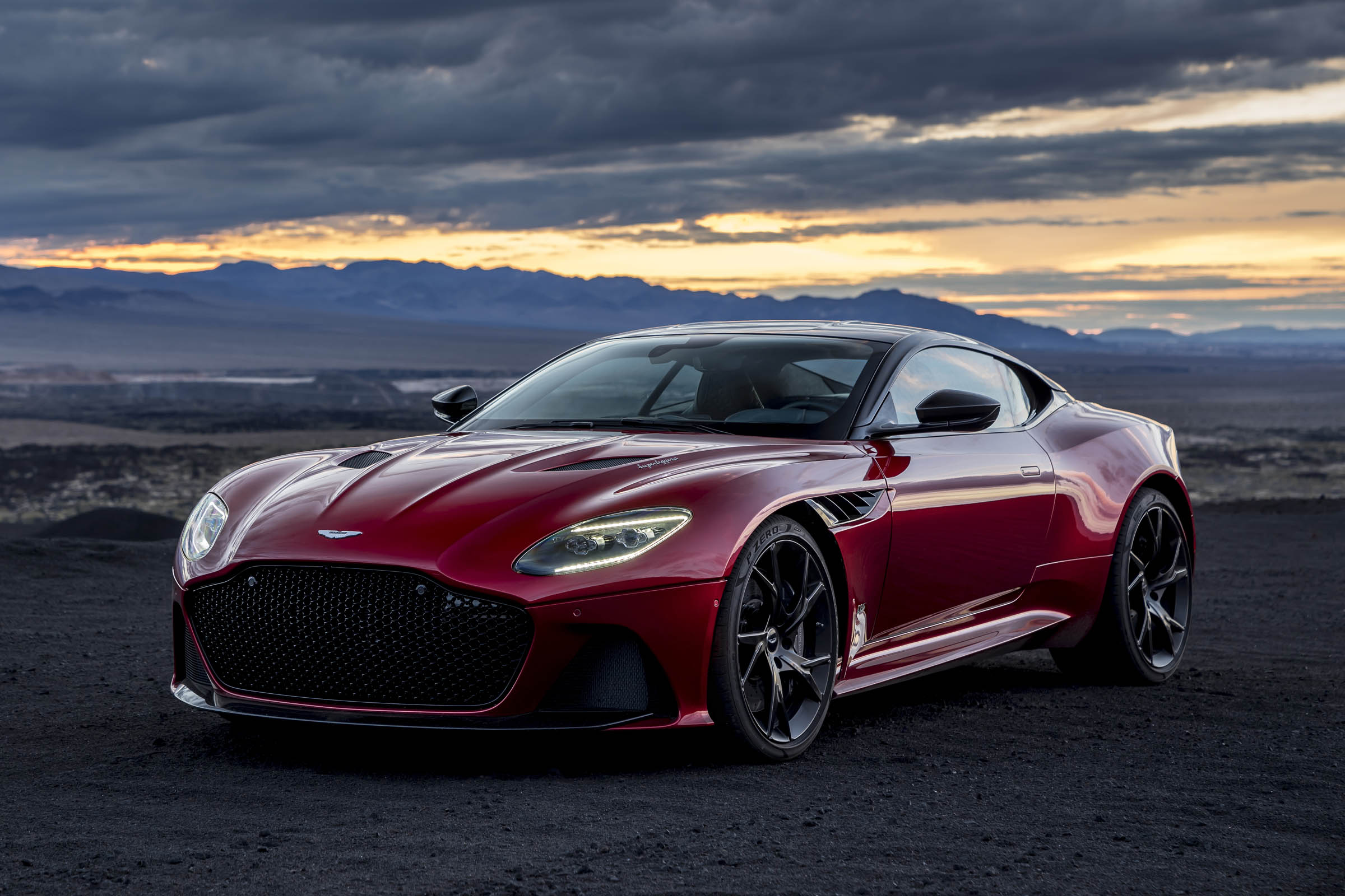 Aston Martin DBS Superleggera front static