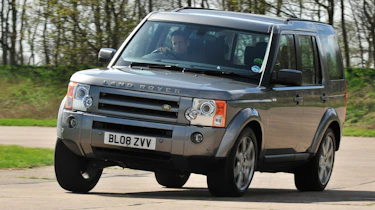 used land rover discovery front