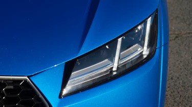 LED matrix headlights are an optional extra
