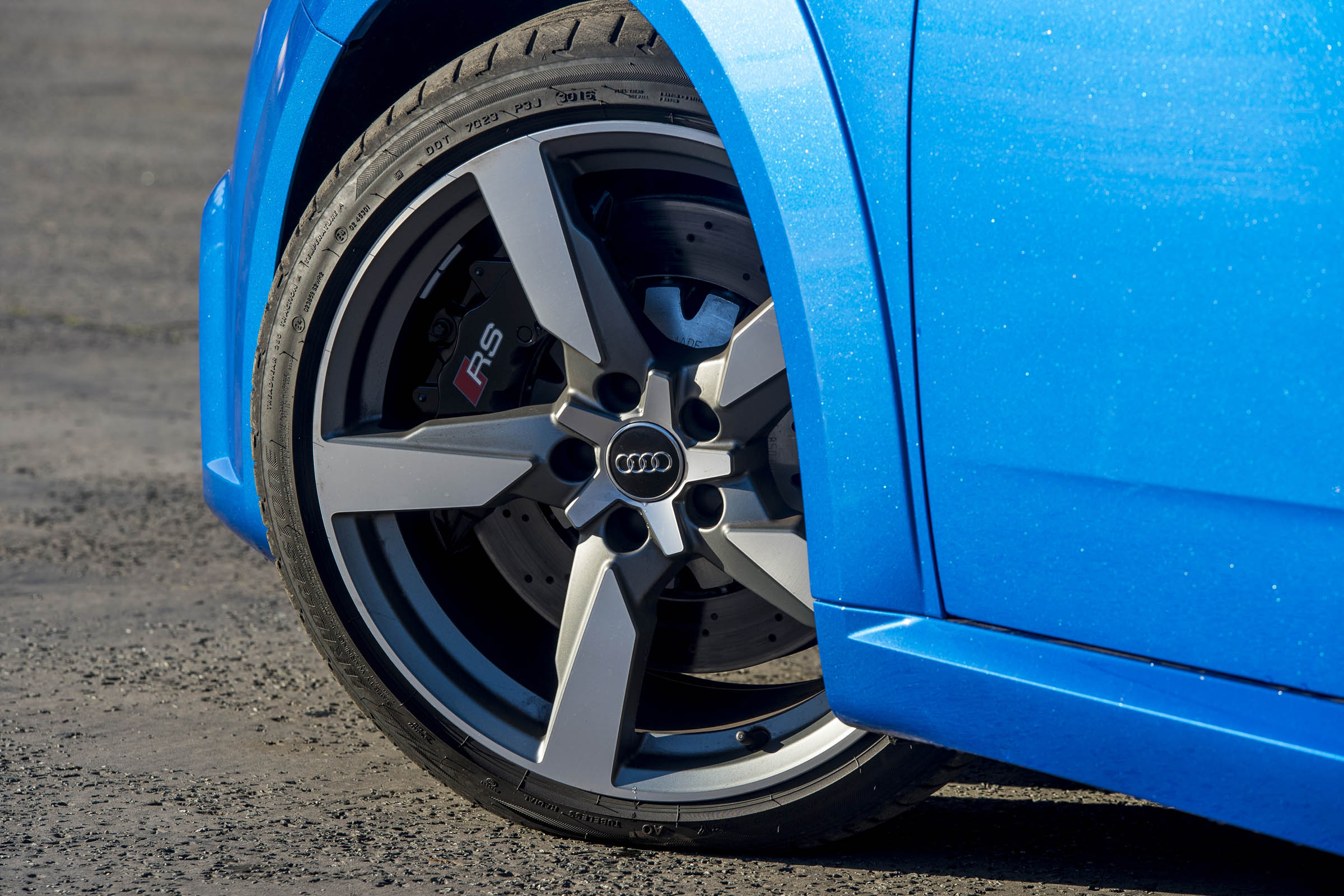 19-inch alloy wheels come as standard, with 20-inch versions offered as an option