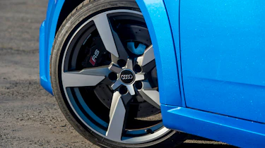 19-inch alloy wheels come as standard, with 20-inch versions offered as an option