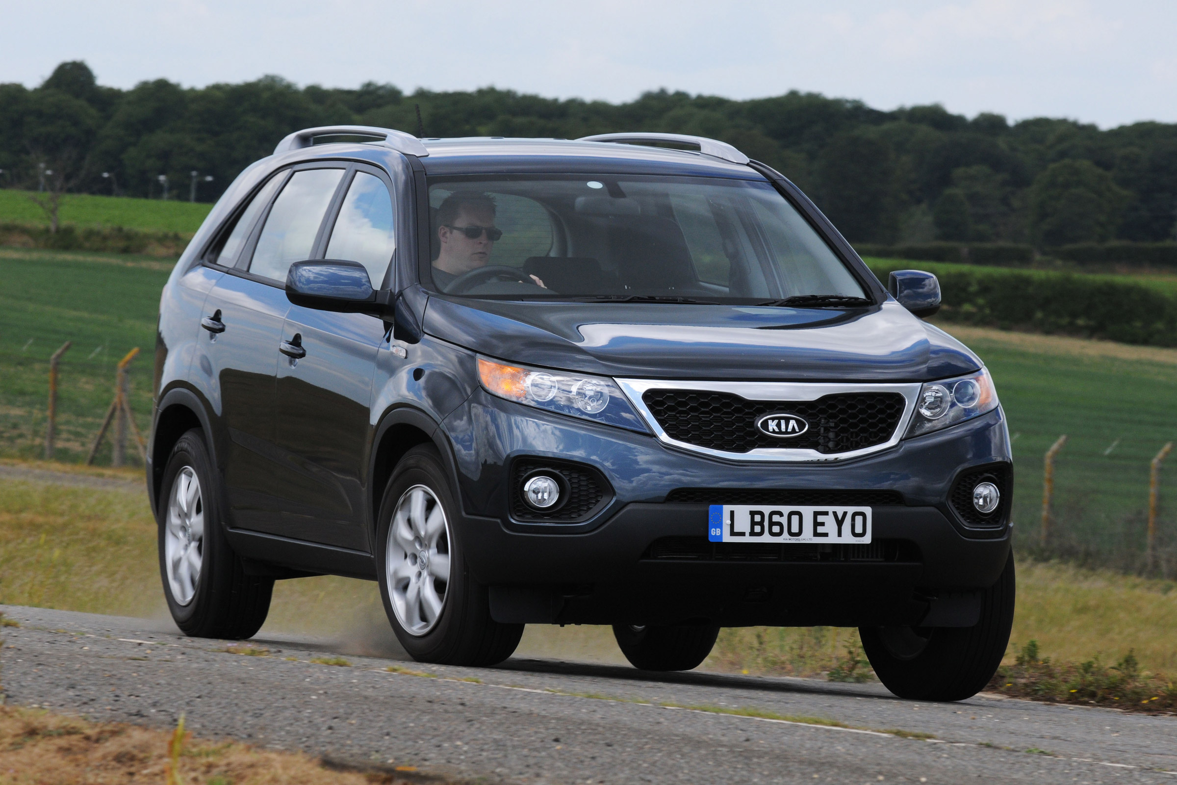 used Kia Sorento front