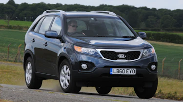 used Kia Sorento front