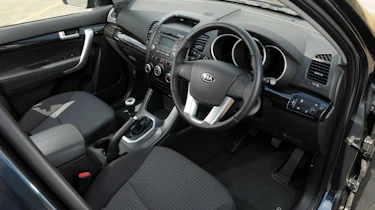 used Kia Sorento interior