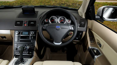 used volvo xc90 interior