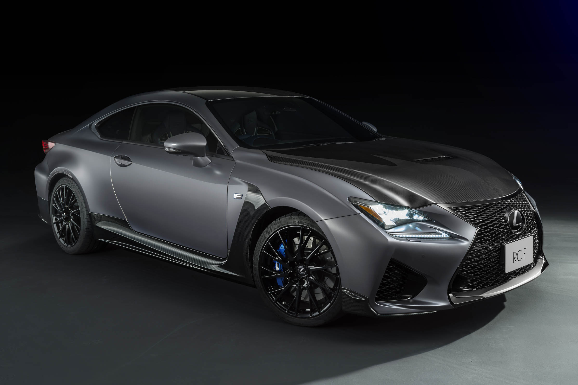 Lexus RC F 10th Anniversary front