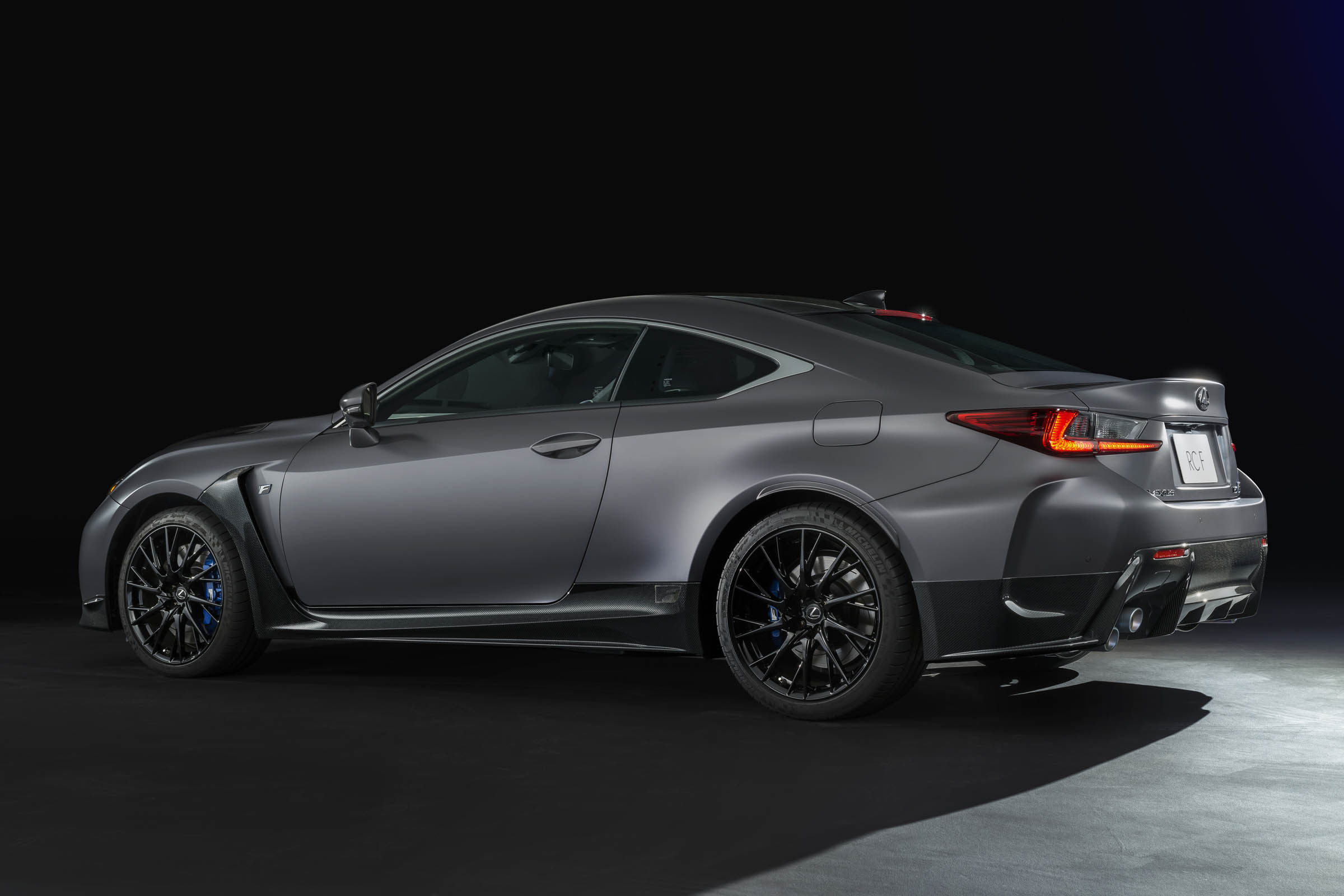 Lexus RC F 10th Anniversary rear