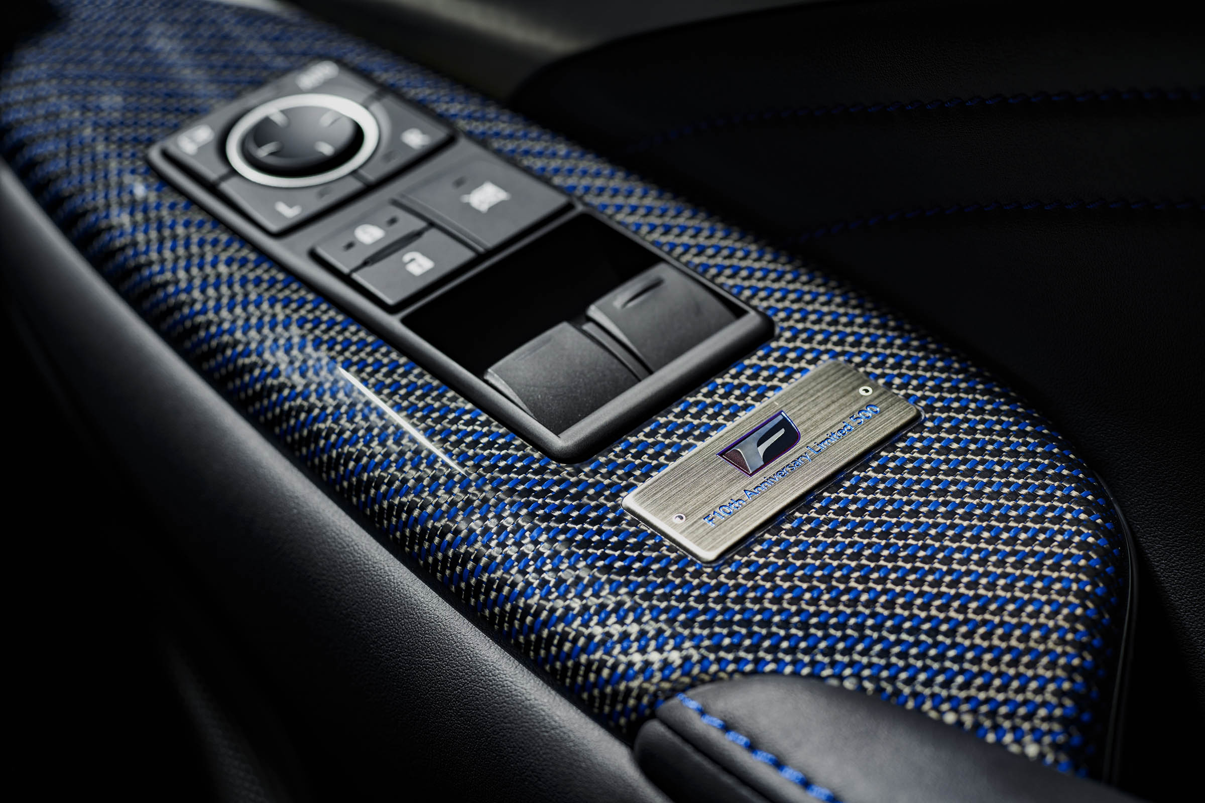 Lexus RC F 10th Anniversary detail
