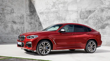 BMW X4 static shot, front left