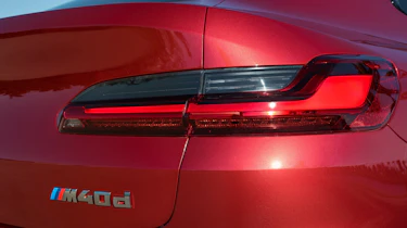 BMW X4 static shot, M40d badge