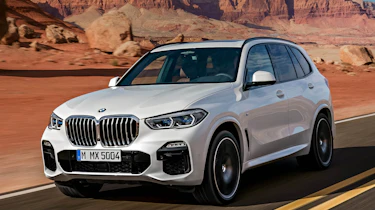 BMW X5 front right