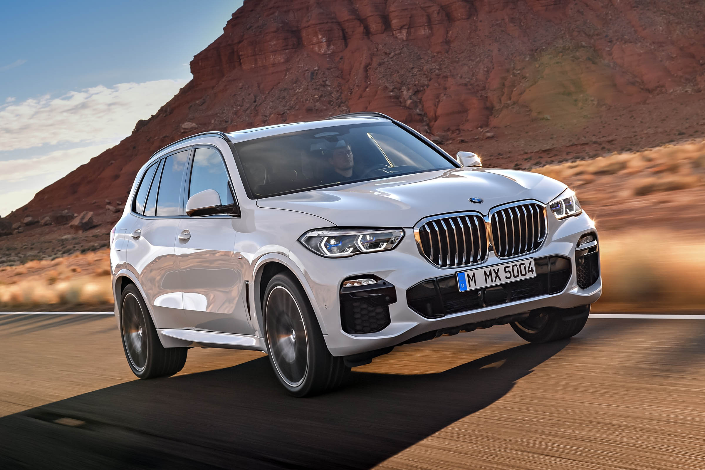 BMW X5 front left